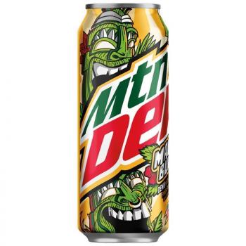 Mountain Dew Limited Edition Maui Burst 473ml