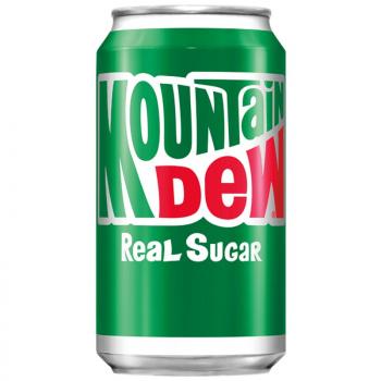 Mountain Dew Real Sugar 355 ml