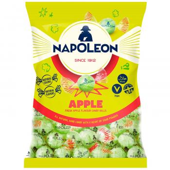 Napoleon Apple 130g Bonbons mit Apfelgeschmack