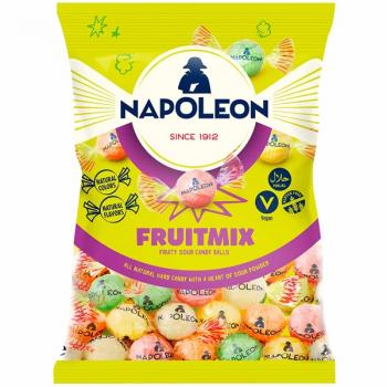 Napoleon Fruitmix 130g Fruchtbonbons mit Brausefüllung