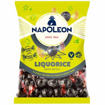 Napoleon Liquorice 130g Lakritzbonbons