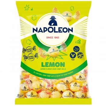 Napoleon Lemon 130g Fruchtbonbons