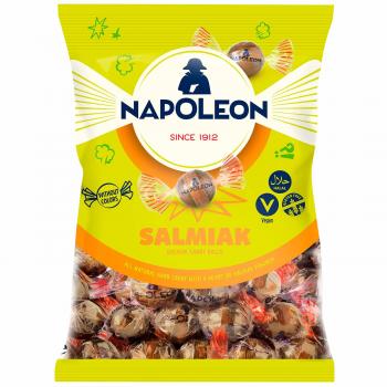 Napoleon Salmiak 130g Salmiak Bonbons