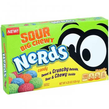 Nerds Big Chewy Sour 120,4g