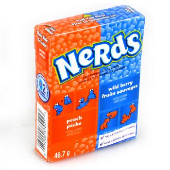 Nerds Peach & Wild Berry 46,7g