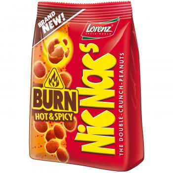 NicNac's Burn Hot & Spicy 110g