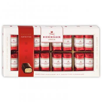 Niederegger Marzipan Trinkschokolade 10 PortionsbeutelNiederegger Marzipan Pralinen Klassiker 200g Geschenkverpackung