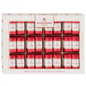 Niederegger Klassiker 300g 24 einzeln verpackte Pralinen aus Marzipan