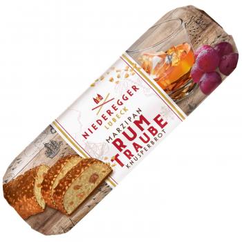 Niederegger Marzipan Knusperbrot Rum Traube 125g