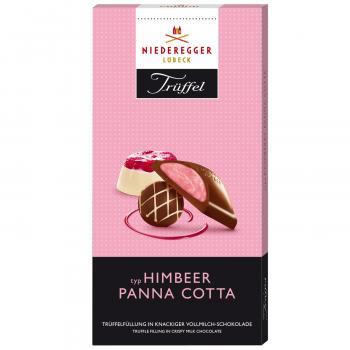 Niederegger Trüffel Tafel Himbeer Panna Cotta 100g