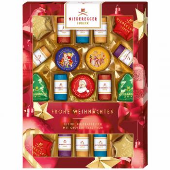 Niederegger Weihnachts Marzipanerie 295g