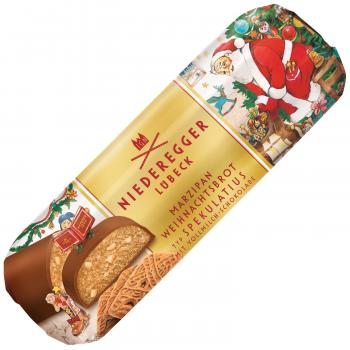 Niederegger Marzipan Weihnachtsbrot Spekulatius 125g