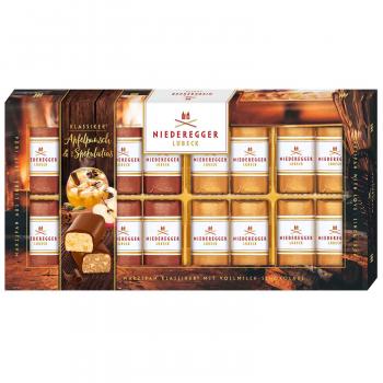 Niederegger Winter-Marzipan Klassiker Apfelpunsch & Spekulatius 200g