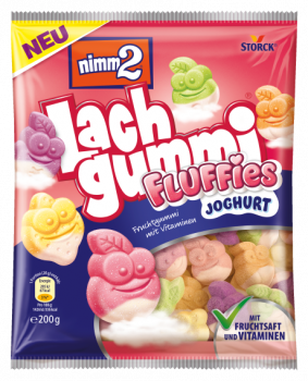 nimm2 Lachgummi Fluffies Joghurt 200g