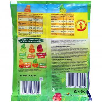 nimm2 Lachgummi Gartenzwerge 200g