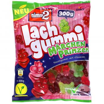 nimm2 Lachgummi Märchenprinzen 300g