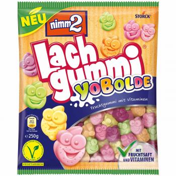 nimm2 Lachgummi YoBolde 250g