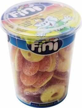 Fini Cup saure Pfirsichringe 200g