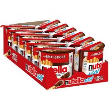 nutella & GO! Brot-Sticks 12x 52g