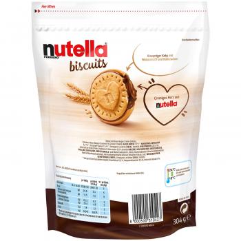 nutella biscuits 304g