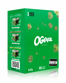 Ogeez 3er Pack mit 3x35g 