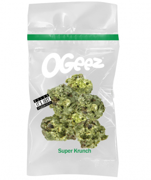 Ogeez 1 Pack Super Crunch 10g