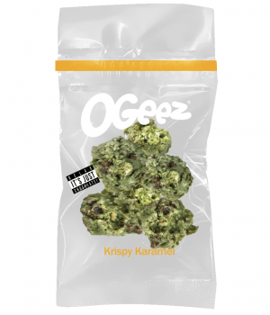 Ogeez 1 Pack Krispy Karamel 10g 