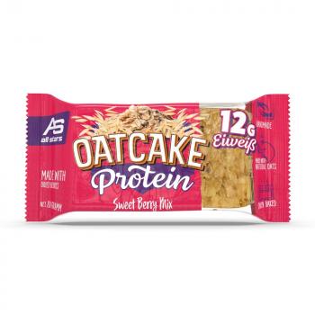 All Stars Oatcake Protein Riegel 12x 80g Sweet Berry Mix