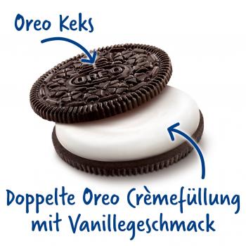 Oreo Double Doppelkekse aus Kakao-Gebäck mit Vanille-Creme-Füllung