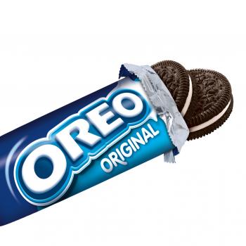 Oreo Original Single 6er Doppelkekse aus Kakao-Gebäck mit Vanille-Creme-Füllung