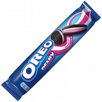 Oreo Remix Raspberry & Vanilla 157g