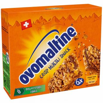 Ovomaltine Crisp Müesli Snack 6x25g