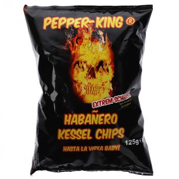 Pepper-King Habañero Kessel Chips 125g