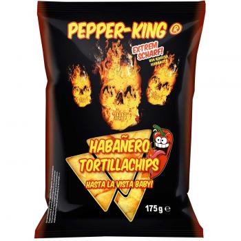 Pepper-King Habañero Tortillachips 175g