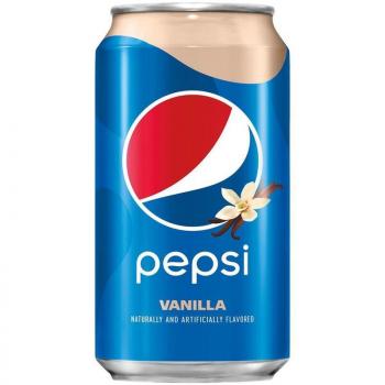 Pepsi Cola Vanille 355 ml USA