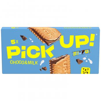 PiCK UP! Choco & Milk 5x28g