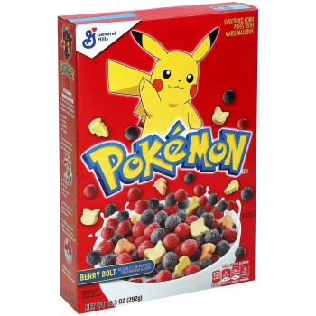 Pokémon Berry Bolt Cereal 292g