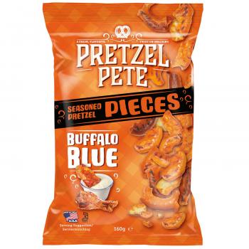 Pretzel Pete Pieces Buffalo Blue 160g