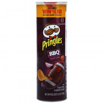 Pringles BBQ 158g Kartoffelsnack mit Barbecue-Geschmack