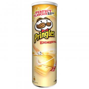 Pringles Emmental 200g Chips mit Emmentaler Käse Geschmack