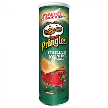 Pringles Grilled Paprika 185g