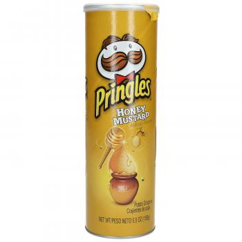 Pringles Honey Mustard Stapelchips mit Honig-Senf-Geschmack