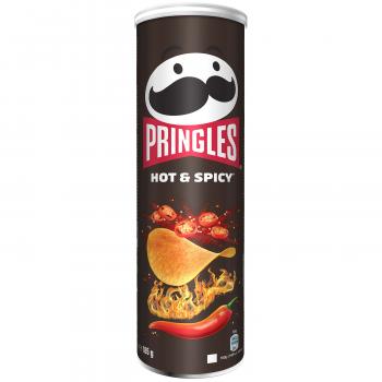 Pringles Hot & Spicy 185g