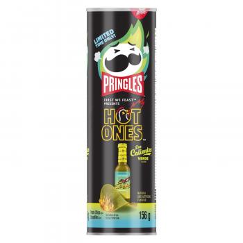 Pringles Hot Ones Los Calientes Verde 156g