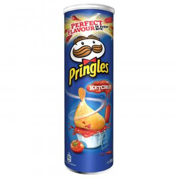 Pringles Ketchup mit Tomaten-Ketchup-Geschmack