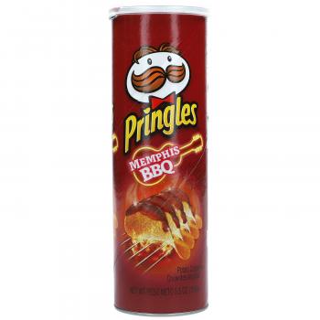 Pringles Memphis BBQ Stapelchips mit Barbecue-Geschmack