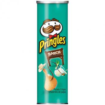 Pringles Ranch Stapelchips mit Ranch-Dressing-Geschmack