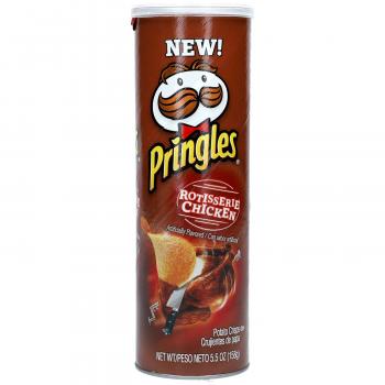 Pringles Rotisserie Chicken Chips mit Hühnchengeschmack