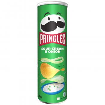 Pringles Sour Cream & Onion 185g