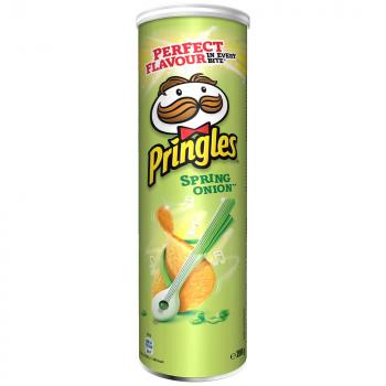 Pringles Spring Onion 200g Kartoffelsnack mit Frühlingszwiebel Geschmack